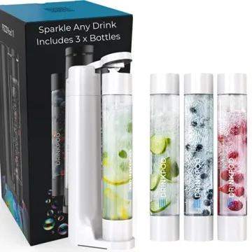 FIZZpod Soda Maker - Make Sparkling Drinks at Home