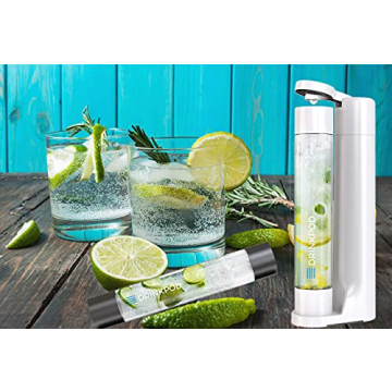 FIZZpod Soda Maker - Make Sparkling Drinks at Home
