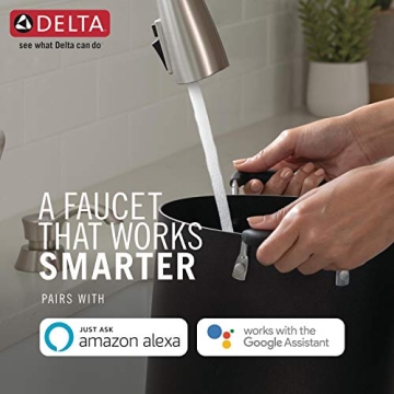 Delta VoiceIQ Touchless Kitchen Faucet with Pull Down Sprayer