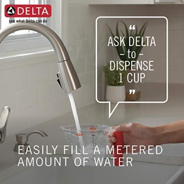 Delta VoiceIQ Touchless Kitchen Faucet with Pull Down Sprayer