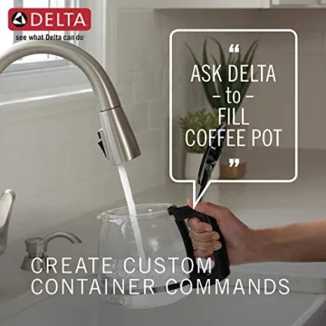 Delta VoiceIQ Touchless Kitchen Faucet with Pull Down Sprayer