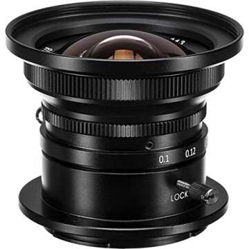 SLR Magic 8mm f/4.0 Ultra Wide Angle MFT Lens for Photos