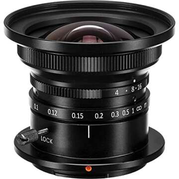 SLR Magic 8mm f/4.0 Ultra Wide Angle MFT Lens for Photos