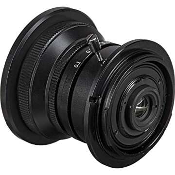 SLR Magic 8mm f/4.0 Ultra Wide Angle MFT Lens for Photos