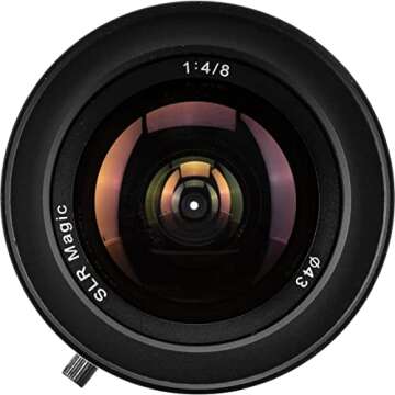 SLR Magic 8mm f/4.0 Ultra Wide Angle MFT Lens for Photos