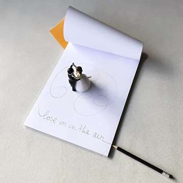 Rhodia Notepad, No18 A4, Plain - Orange, 8 1/4" x 11 3/4" (18000C)