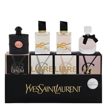 YVES SAINT LAURENT Mini Perfume Set for Women - Travel Friendly