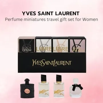 YVES SAINT LAURENT Women's Travel Perfume Mini Set