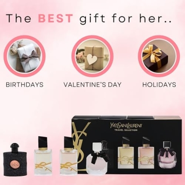 YVES SAINT LAURENT Women's Travel Perfume Mini Set