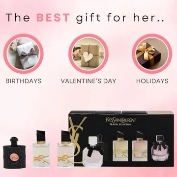 YVES SAINT LAURENT Women's Travel Perfume Mini Set