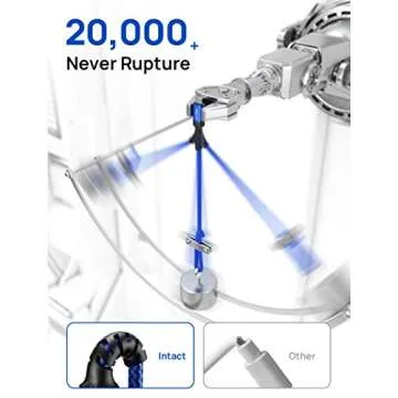 JSAUX Micro USB Cable Android Charger, (2-Pack 6.6FT) Kindle Charger Cord Replacement, Nylon Braided USB Micro Charging Cable Compatible with Galaxy S7 S6 J7 Edge Note 5, Kindle, MP3-Blue