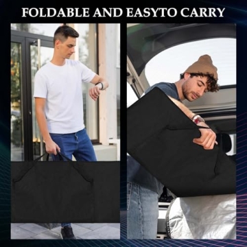 Portable DJ Booth with Customizable Scrims and Carry Bag