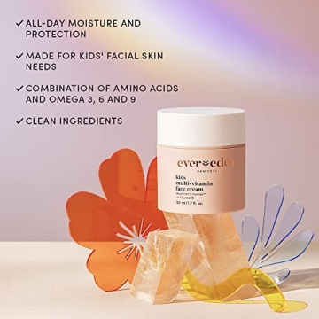 Evereden Kids Face Cream Cool Peach 1.7 oz