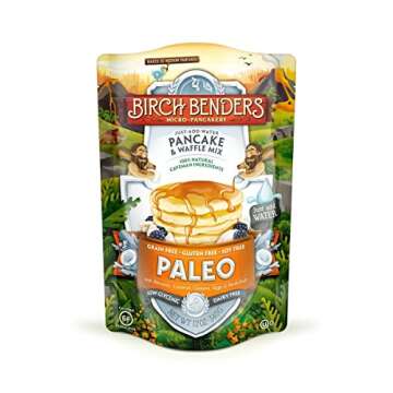 Birch Benders Paleo Pancake & Waffle Mix