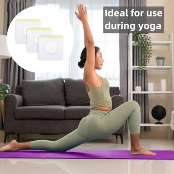 100pcs Disposable Castor Oil Pack Wrap Belly Button(Oil Not Included),Castor Oil Patches Self-Adhesive Highly Absorbent