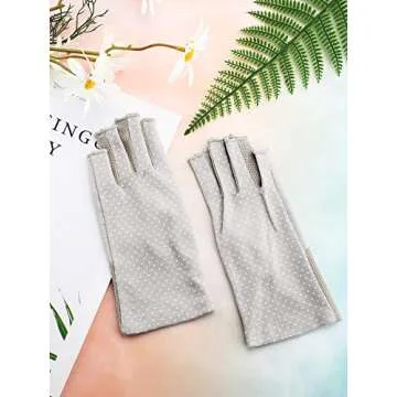 Maxdot Sun Gloves for Women - UV Protection for Summer