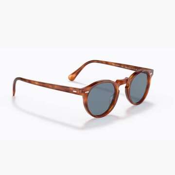 Oliver Peoples GREGORY PECK Sunglasses for Timeless Style