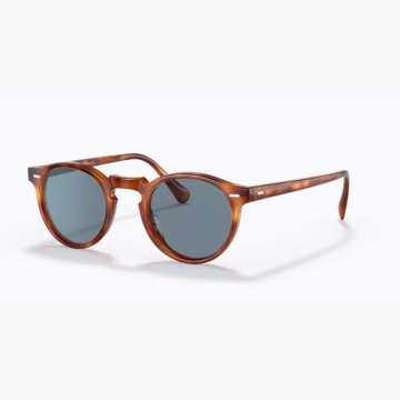 Oliver Peoples GREGORY PECK Sunglasses for Timeless Style