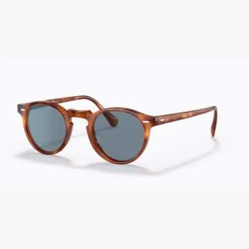 Oliver Peoples GREGORY PECK Sunglasses for Timeless Style