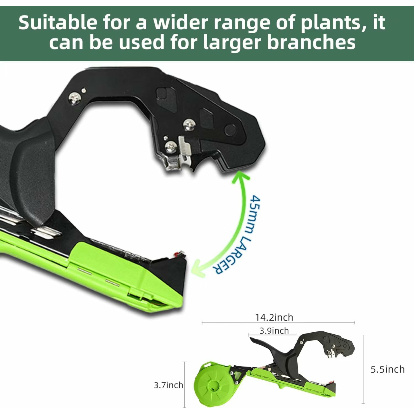 Effortless Suca Plant Tying Machine for Vines