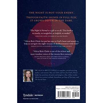 The Night Is Normal Guide for Spiritual Pain and Healing