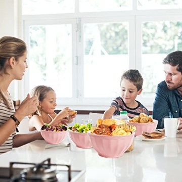 JCXivan Stylish Mixing Bowls Set with Lids - 4 Piece