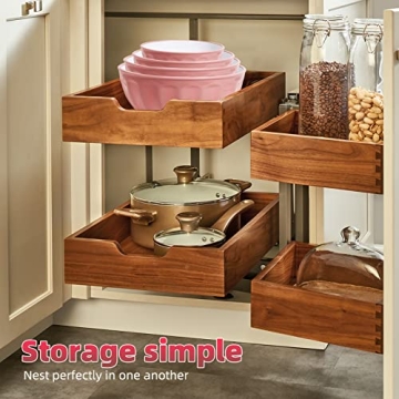 JCXivan Stylish Mixing Bowls Set with Lids - 4 Piece