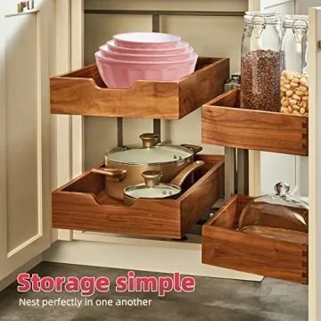 JCXivan Stylish Mixing Bowls Set with Lids - 4 Piece