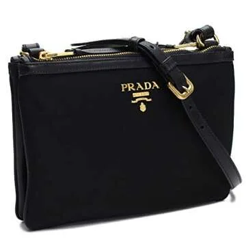 Prada Black Tessuto Crossbody Bag - Luxury Meets Functionality