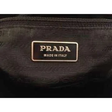 Prada Black Tessuto Crossbody Bag - Luxury Meets Functionality