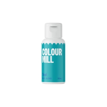Colour Mill Teal Oil-Based Food Coloring – 20ml for Vibrant Baking