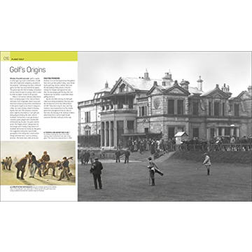 The Golf Book DK Sports Guides Essential for Golf Lovers
