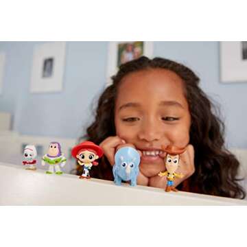 Toy Story 4 Mini Characters Pack for Play or Cake Toppers