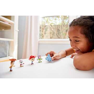 Toy Story 4 Mini Characters Pack for Play or Cake Toppers