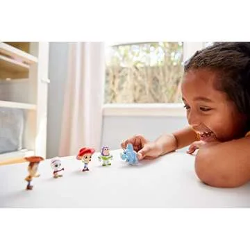 Toy Story 4 Mini Characters Pack for Play or Cake Toppers