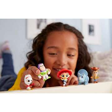 Toy Story 4 Mini Characters Pack for Play or Cake Toppers