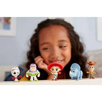 Toy Story 4 Mini Characters Pack for Play or Cake Toppers
