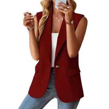 Mina self Pant Suits for Women Dressy Wedding Old Money Clothes Women Dark Academia Oversized Vests Ouji Fashion Waistcoat Cooling 1920s Outfits Business