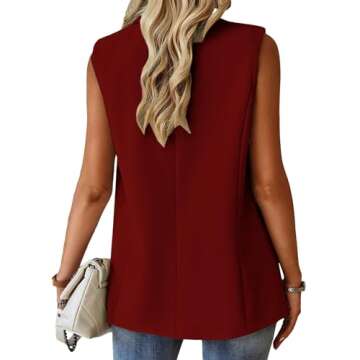 Mina self Pant Suits for Women Dressy Wedding Old Money Clothes Women Dark Academia Oversized Vests Ouji Fashion Waistcoat Cooling 1920s Outfits Business