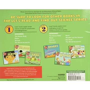 From Caterpillar to Butterfly (Let's-Read-and-Find-Out Science 1)