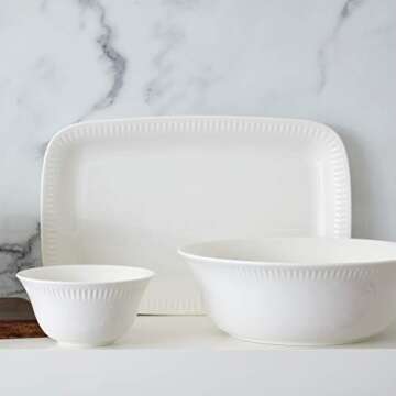 Lenox Profile Platter, 2.31, White