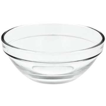 Greenbrier 3½" Glass Prep Bowls Set - Versatile and Stylish