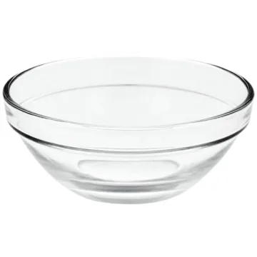 Greenbrier 3½" Glass Prep Bowls Set - Versatile and Stylish