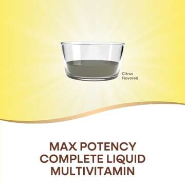 Nature's Way Alive! Max Potency Liquid Multivitamin 30.4 Fl Oz