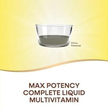 Nature's Way Alive! Max Potency Liquid Multivitamin 30.4 Fl Oz