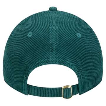 New Era Men's Aqua Miami Dolphins Corded 9TWENTY Adjustable Hat