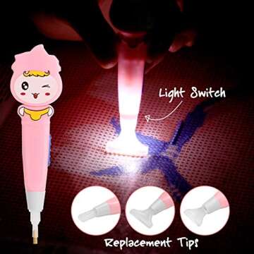 117 Pcs Diamond Painting Tools Kit - Complete Accessories for DIY Art Crafts