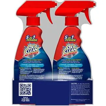 OxiClean MaxForce Laundry Stain Remover, 16 Fl. oz. Twin Pack
