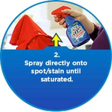 OxiClean MaxForce Laundry Stain Remover, 16 Fl. oz. Twin Pack