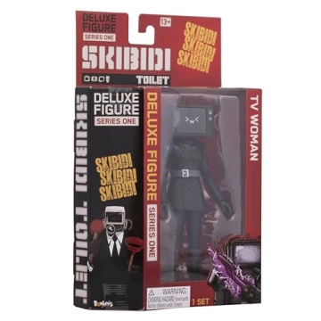 Buy SKIBIDI Toilet - G Toilet 6" Deluxe Figure Online